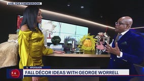 Fall Décor Ideas with George Worrell