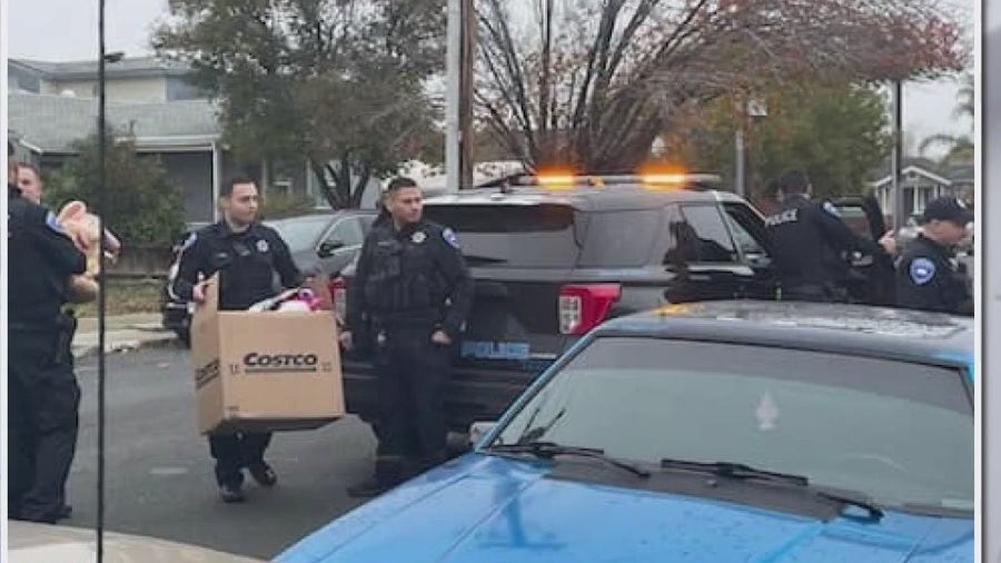 Antioch police save Christmas after thieves stole gifts under tree