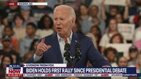 Biden acknowledges debate performance: 'I know how to do this job'