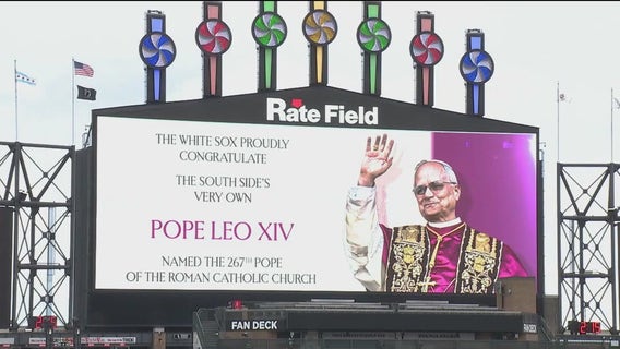 White Sox honor Pope Leo XIV with new ballpark tribute