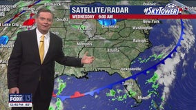 Tampa Weather | Rainy stretch ahead