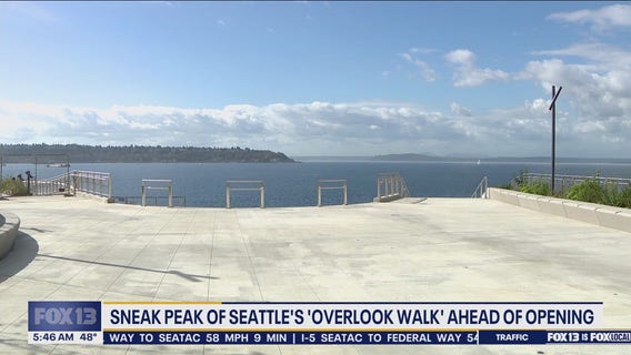 Previewing Seattle's 'Overlook Walk' ahead of opening