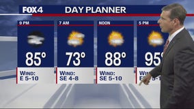 Dallas Weather: July 19 afternoon forecast