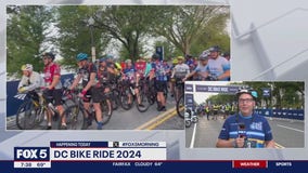 Cyclists pedal for a purpose in annual DC Bike Ride