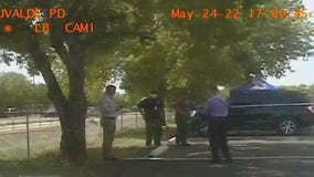 New Uvalde footage shows officers' inaction