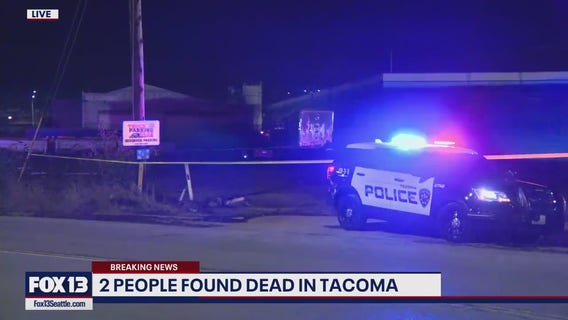 2 people found dead in Tacoma, investigation underway