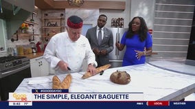 The history of the baguette