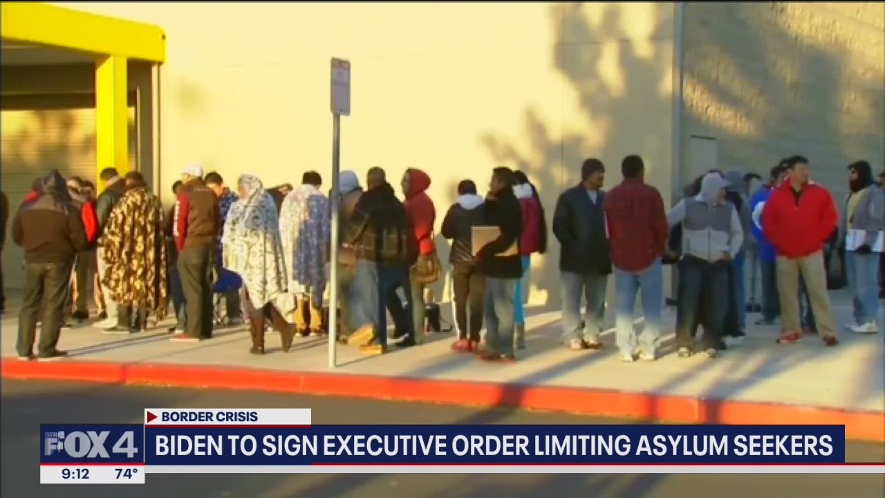 Biden To Sign Executive Order Limiting Asylum | FOX 4 Dallas-Fort Worth