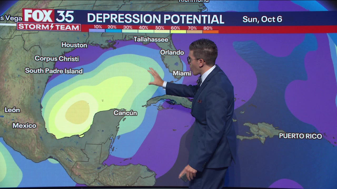 Tropics update: New disturbance could form in the Gulf