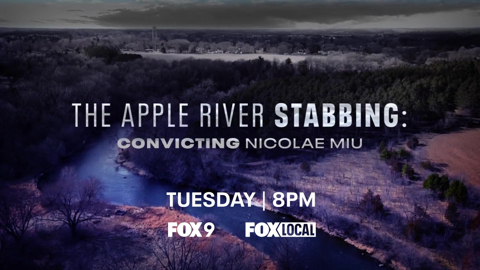 FOX 9 to air Apple River stabbing documentary