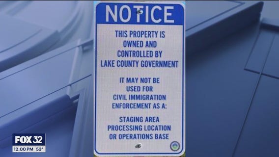 Lake, Will ban federal agents from using county-owned property