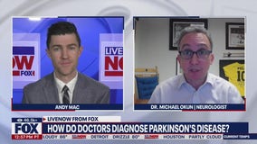 How do doctors diagnose Parkinson's disease?