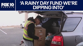 St. Mary's Food Bank dips into reserves, asks for donations