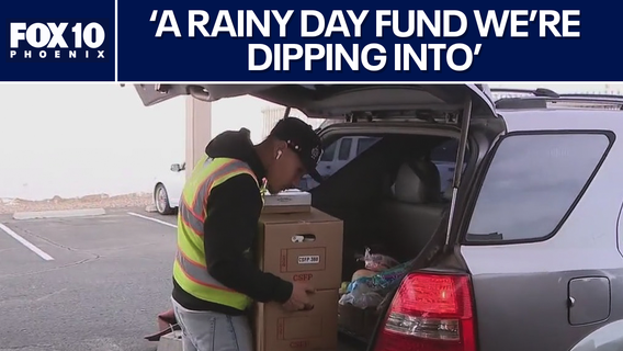 St. Mary's Food Bank dips into reserves, asks for donations