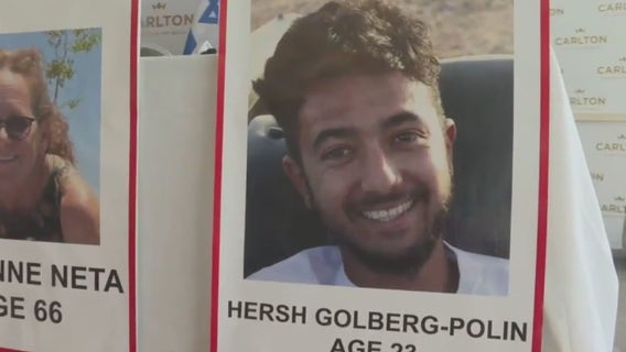 Hersh Goldberg-Polin's parents deliver heartbreaking eulogy after son slain by Hamas