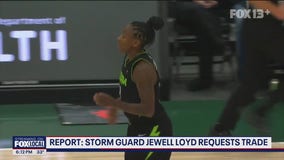 Seattle Storm guard Jewell Loyd requests trade: report