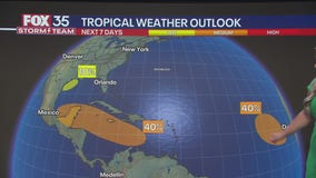 Tropics update: 3 waves tracking in the Atlantic