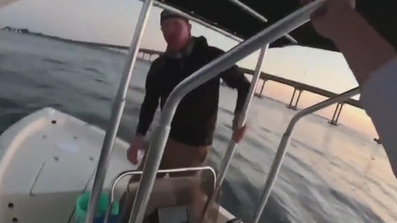 Video: Florida boat captain's 'boat rage' goes viral