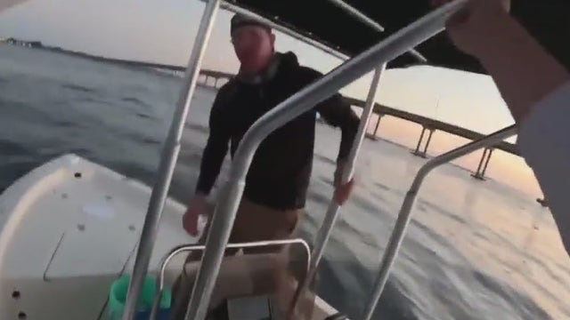 Video: Florida boat captain's 'boat rage' goes viral