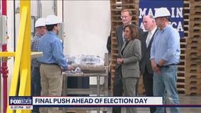 Final push ahead of Election Day