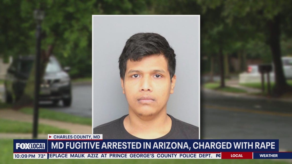 Maryland man charged with rape of a minor arrested in Arizona