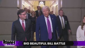 President Trump's 'Big Beautiful Bill' divides Congress
