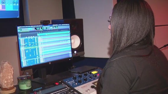 Oakland recording studio owner creates safe place for female and LGBTQ+ artists