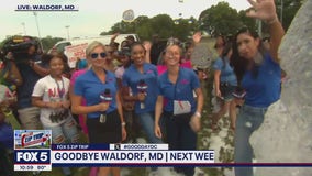 Zip Trip to Waldorf: Goodbye, Waldorf!