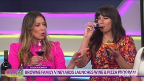 Browne Family Vineyards launches Wine and Pizza program