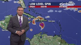 Tropics pretty quiet as Octobers rolls on