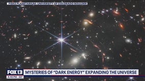 Mysteries of 'dark energy' expanding the universe