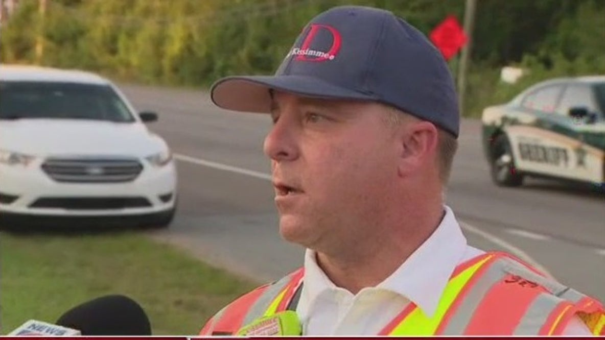 Kissimmee fire update: 14 homes evacuated, fences melted
