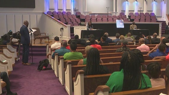 Mayoral candidates in South Fulton participate in debate Thursday night