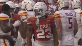 Career day for UT RB Jaydon Blue