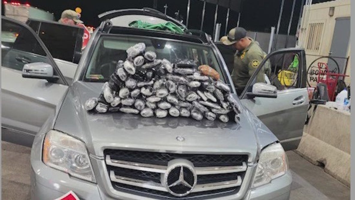 Bundles of meth seized in southern Arizona