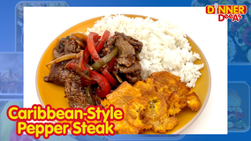 Dinner DeeAs: Caribbean-Style Pepper Steak