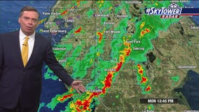 Tampa Weather | Pockets of afternoon rain likely