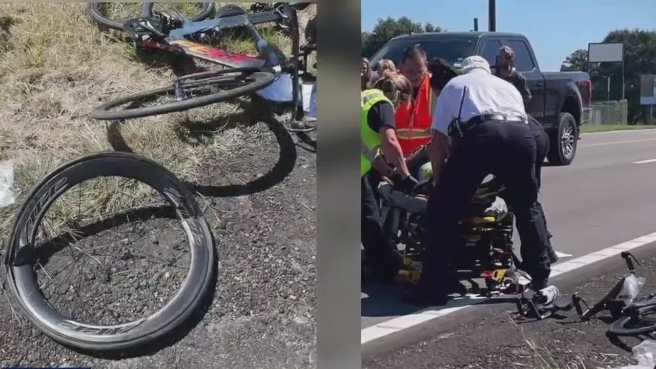 Houston business owner, father and cyclist is recovering after being nearly killed by driver