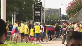 Houston fans excited for Argentina, Ecuador match