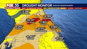 Orlando Weather Forecast PM: May 1st, 2025