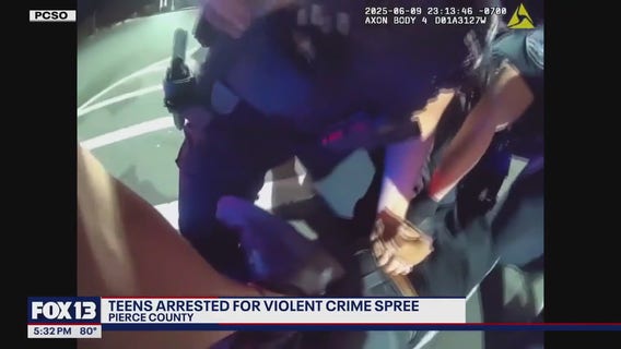 Teens arrested for violent WA crime spree