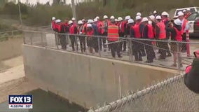 Trump admin faces criticism on Earth Day visit