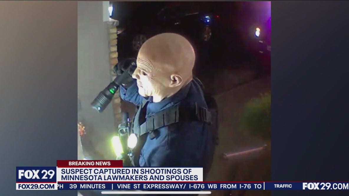 Suspect captured in Minnesota lawmaker shootings