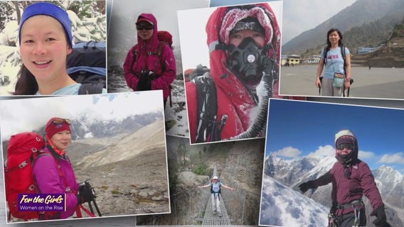 Climbing to the top: Seattle woman conquers the world's 7 highest peaks