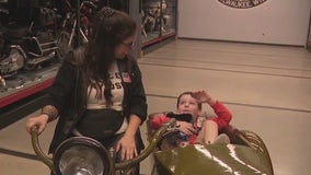 Harley-Davidson Museum gives boy a special experience