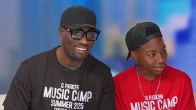 Q Parker hosting Summer Music Camp