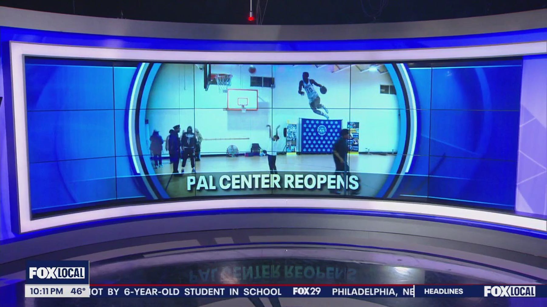 PAL Center reopens in North Philly