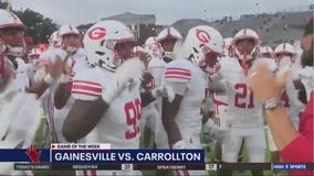 Gainvesville vs. Carrollton - Game of the Week