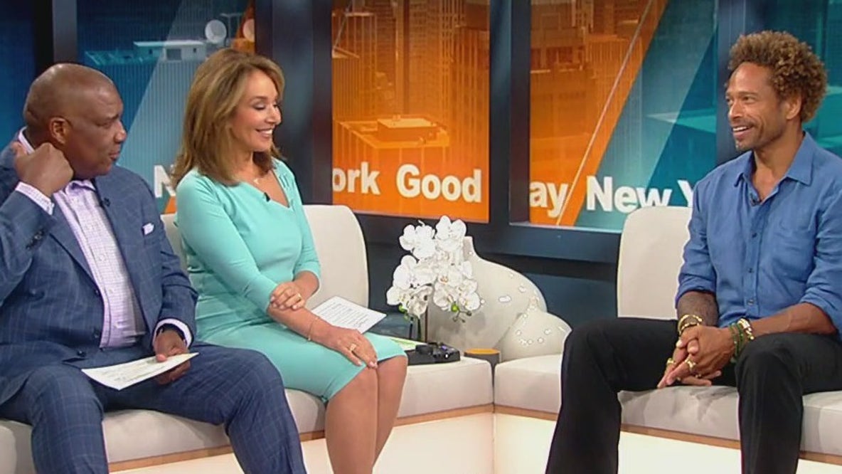 Gary Dourdan on role in new romance-action film