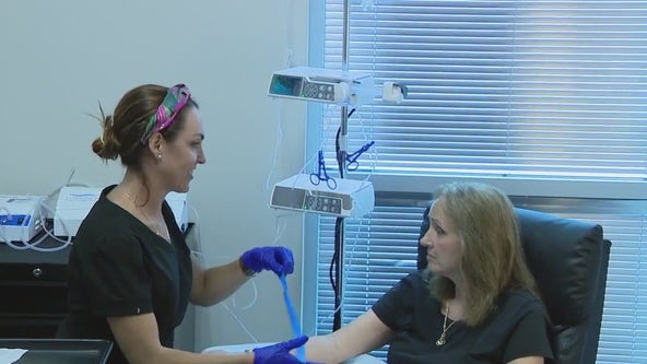 Umbilical cord stem cells to treat lower back pain